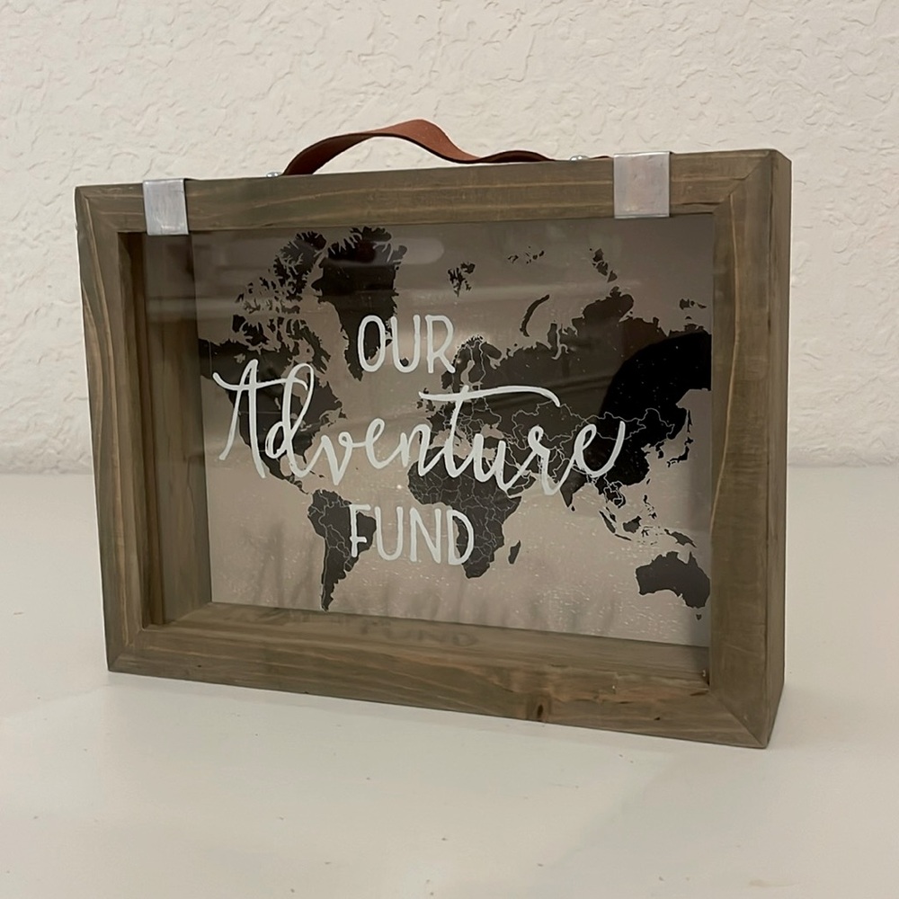 ‘Our Adventure Fund’ Shadow Box